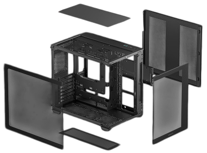 Компьютерный корпус Deepcool CG530 Black (R-CG530-BKNDA0-G-1)