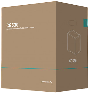 Компьютерный корпус Deepcool CG530 Black (R-CG530-BKNDA0-G-1)