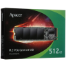 Твердотельный накопитель Apacer 512 Gb (AP512GAS2280Q4L-1)