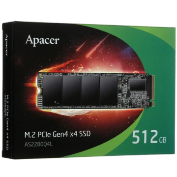 Твердотельный накопитель Apacer 512 Gb (AP512GAS2280Q4L-1)