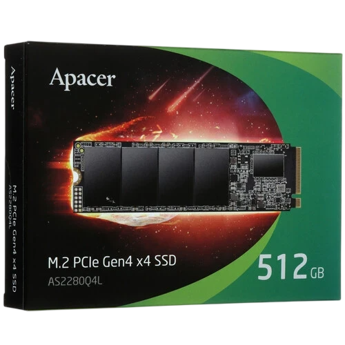 Твердотельный накопитель Apacer 512 Gb (AP512GAS2280Q4L-1)