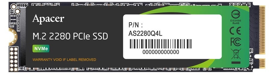 Твердотельный накопитель Apacer 512 Gb (AP512GAS2280Q4L-1)