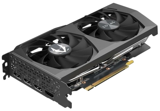 Видеокарта ZOTAC (ZT-A30600E-10M) GeForce RTX 3060 12GB Twin Edge