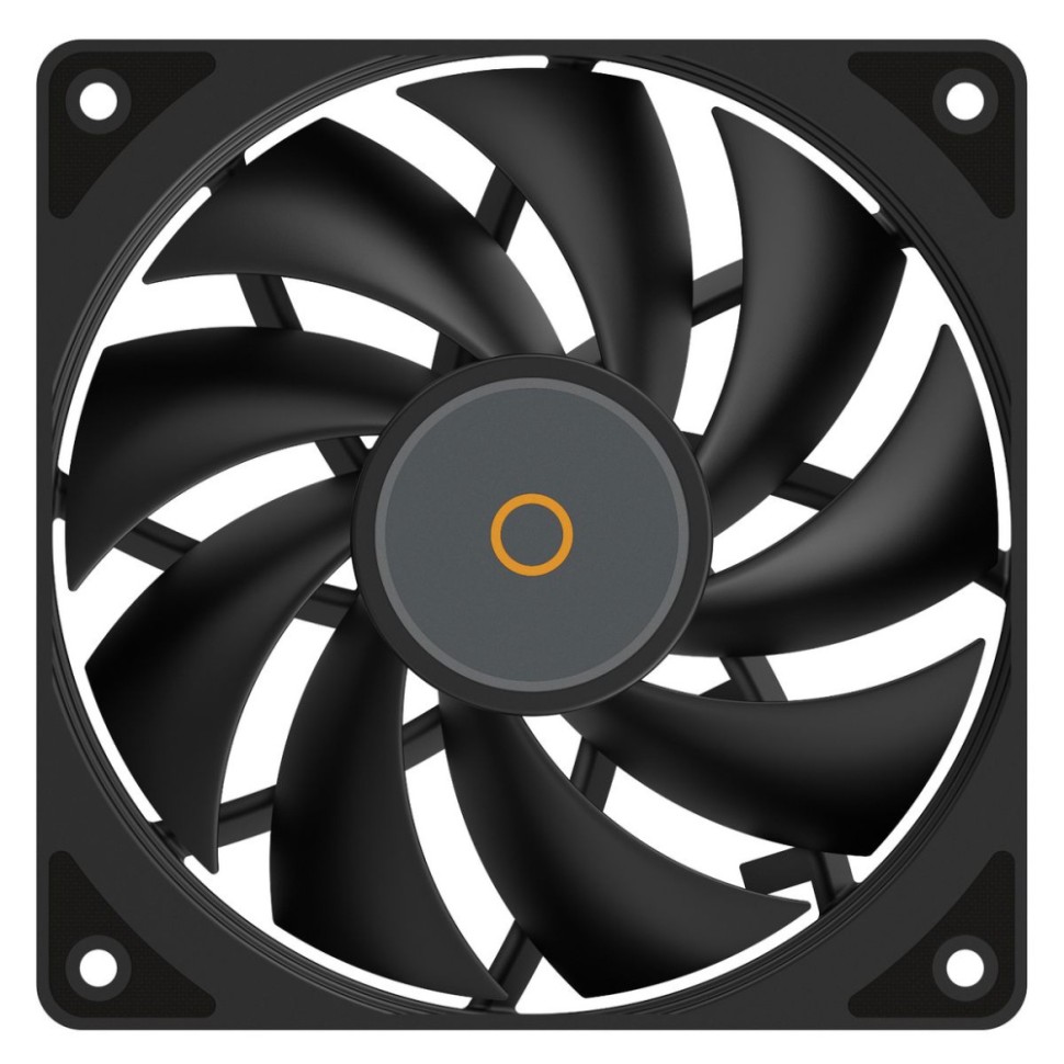 Вентилятор для корпуса Ocypus Gamma  F12 BK Black (Gamma-F12-BK1NN00X-GL)