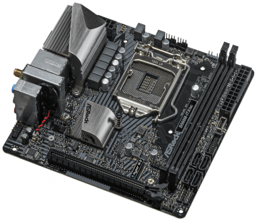 Материнская плата ASRock B560M-ITX/AC