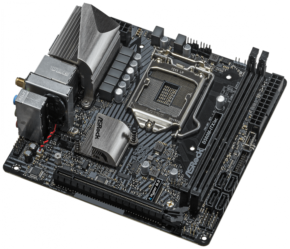 Материнская плата ASRock B560M-ITX/AC