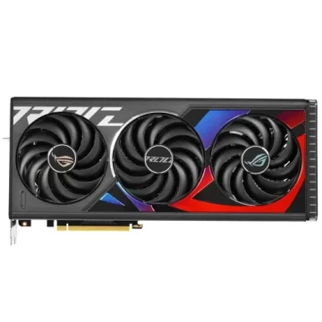 Видеокарта ASUS (ROG-STRIX-RTX4070TI-O12G-GAMING) GeForce RTX 4070 Ti 12GB ROG STRIX GAMING OC 90YV0II0-M0NA00