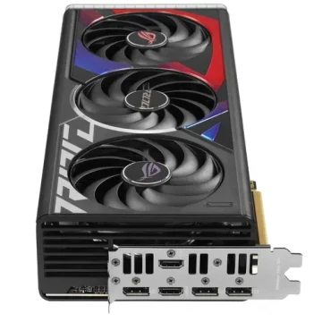 Видеокарта ASUS (ROG-STRIX-RTX4070TI-O12G-GAMING) GeForce RTX 4070 Ti 12GB ROG STRIX GAMING OC 90YV0II0-M0NA00