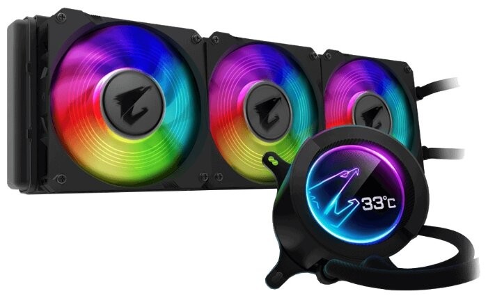 Жидкостная cистема охлаждения GIGABYTE AORUS Liquid Cooler 360 GP-ALQCO360