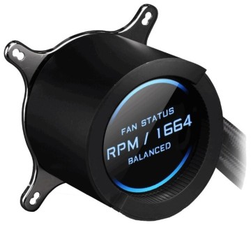 Жидкостная cистема охлаждения GIGABYTE AORUS Liquid Cooler 360 GP-ALQCO360