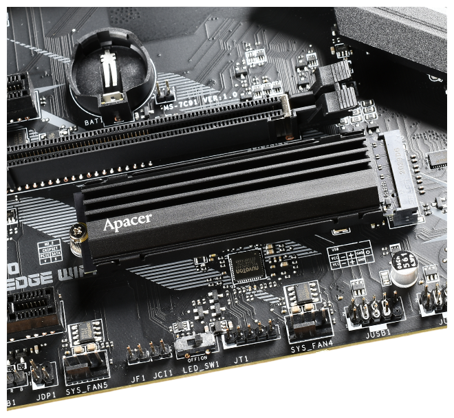 Твердотельный накопитель Apacer 512 Gb AS2280Q4U (AP512GAS2280Q4U-1)