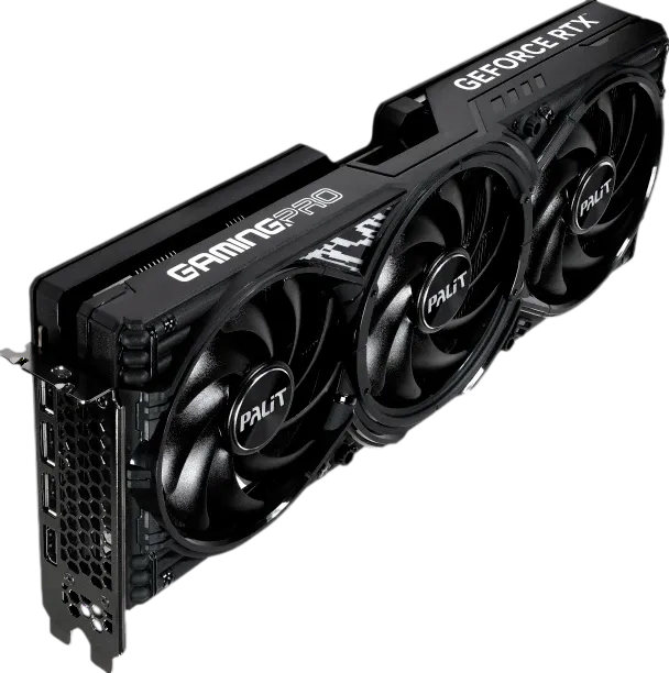 Видеокарта Palit (NE75070T19K9-GB2050U) GeForce RTX 5070 12GB GAMINGPRO-S OC