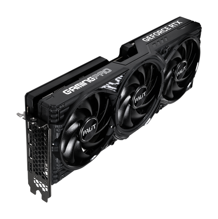 Видеокарта Palit (NE75070T19K9-GB2050U) GeForce RTX 5070 12GB GAMINGPRO-S OC