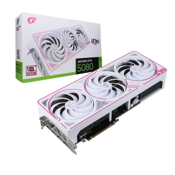 Видеокарта Colorful (RTX 5080 Ultra W OC 16GB-V) GeForce RTX 5080 16GB ULTRA W 16GB-V OC