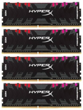 Оперативная память 32 Gb 3200 MHz Kingston HYPERX PREDATOR RGB (HX432C16PB3AK4/32)