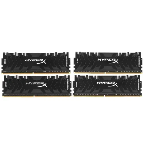 Оперативная память 32 Gb 3200 MHz Kingston HYPERX PREDATOR RGB (HX432C16PB3AK4/32)