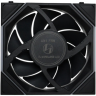 Комплект вентиляторов для корпуса Lian Li UNI FAN TL WIRELESS LCD 120 12TLLCD1W3B ARGB Black (G99.12TLLCD1W3B.R0)