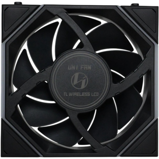 Комплект вентиляторов для корпуса Lian Li UNI FAN TL WIRELESS LCD 120 12TLLCD1W3B ARGB Black (G99.12TLLCD1W3B.R0)