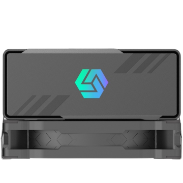Кулер для процессора PentaWave PC-Z03E SRB ARGB V2 Black