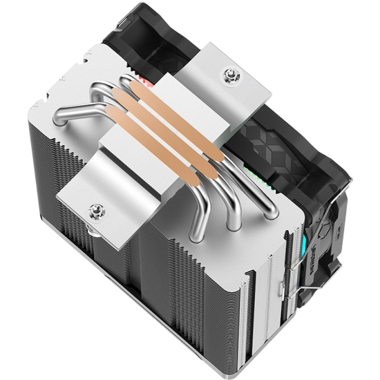 Кулер для процессора PentaWave PC-Z03E SRB ARGB V2 Black
