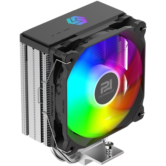 Кулер для процессора PentaWave PC-Z03E SRB ARGB V2 Black