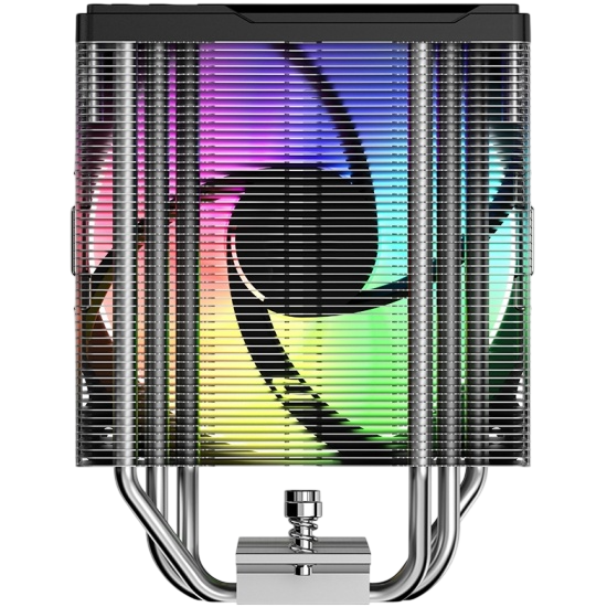 Кулер для процессора PentaWave PC-Z03E SRB ARGB V2 Black