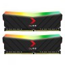 Оперативная память 16 Gb 3200 MHz PNY XLR8 EPIC-X RGB (MD16GK2D4320016XRGB)