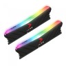 Оперативная память 16 Gb 3200 MHz PNY XLR8 EPIC-X RGB (MD16GK2D4320016XRGB)