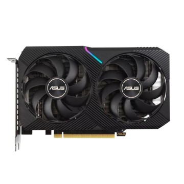 Видеокарта ASUS (DUAL-RTX3060-O8G) GeForce RTX 3060 8GB DUAL OC 90YV0GB5-M0NA00