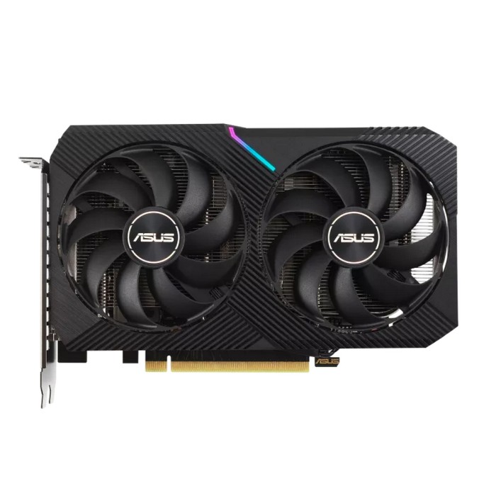 Видеокарта ASUS (DUAL-RTX3060-O8G) GeForce RTX 3060 8GB DUAL OC 90YV0GB5-M0NA00