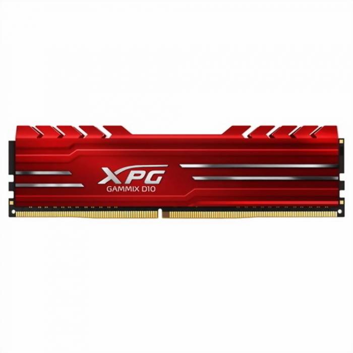 Оперативная память 8 Gb 3200 MHz ADATA XPG GAMMIX D10 Red (AX4U32008G16A-SR10)