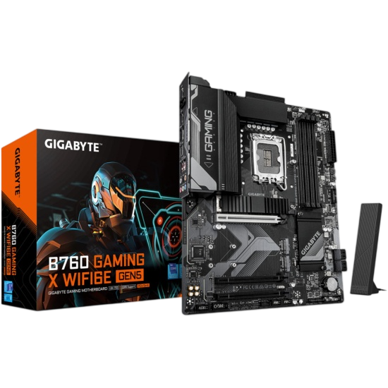 Материнская плата Gigabyte B760 GAMING X WIFI6E GEN5