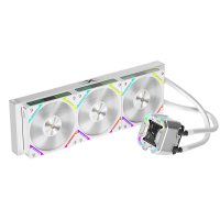 Система жидкостного охлаждения для процессора 1STPLAYER X-360 ARGB White (X-360-WH)