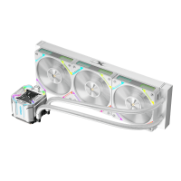 Система жидкостного охлаждения для процессора 1STPLAYER X-360 ARGB White (X-360-WH)