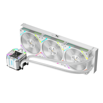 Система жидкостного охлаждения для процессора 1STPLAYER X-360 ARGB White (X-360-WH)