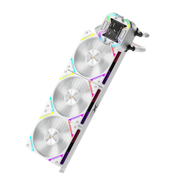 Система жидкостного охлаждения для процессора 1STPLAYER X-360 ARGB White (X-360-WH)