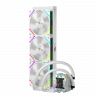Система жидкостного охлаждения для процессора 1STPLAYER X-360 ARGB White (X-360-WH)