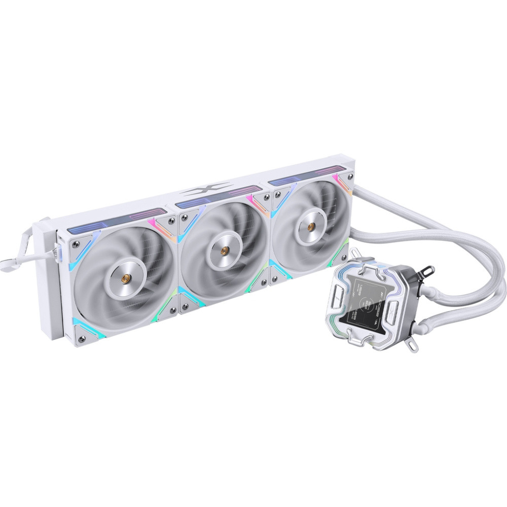 Система жидкостного охлаждения для процессора 1STPLAYER X-360 ARGB White (X-360-WH)