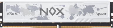 Оперативная память 16 Gb 6800 MHz Apacer NOX RGB White (AH5U16G62C532MWAA-1)