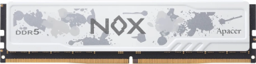Оперативная память 16 Gb 6800 MHz Apacer NOX RGB White (AH5U16G62C532MWAA-1)