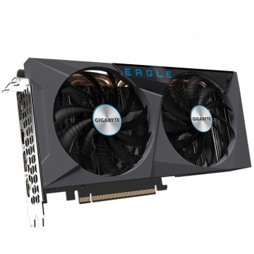 Видеокарта Gigabyte (GV-N3060EAGLE OC-12GD 2.0) GeForce RTX 3060 12GB EAGLE OC (rev. 2.0) LHR