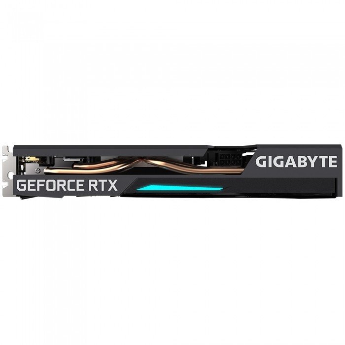 Видеокарта Gigabyte (GV-N3060EAGLE OC-12GD 2.0) GeForce RTX 3060 12GB EAGLE OC (rev. 2.0) LHR