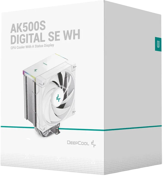 Кулер для процессора Deepcool AK500S DIGITAL SE WH White