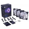 Комплект вентиляторов CoolerMaster MasterFan Pro 140 AP RGB MFY-P4DC-153PC-R1