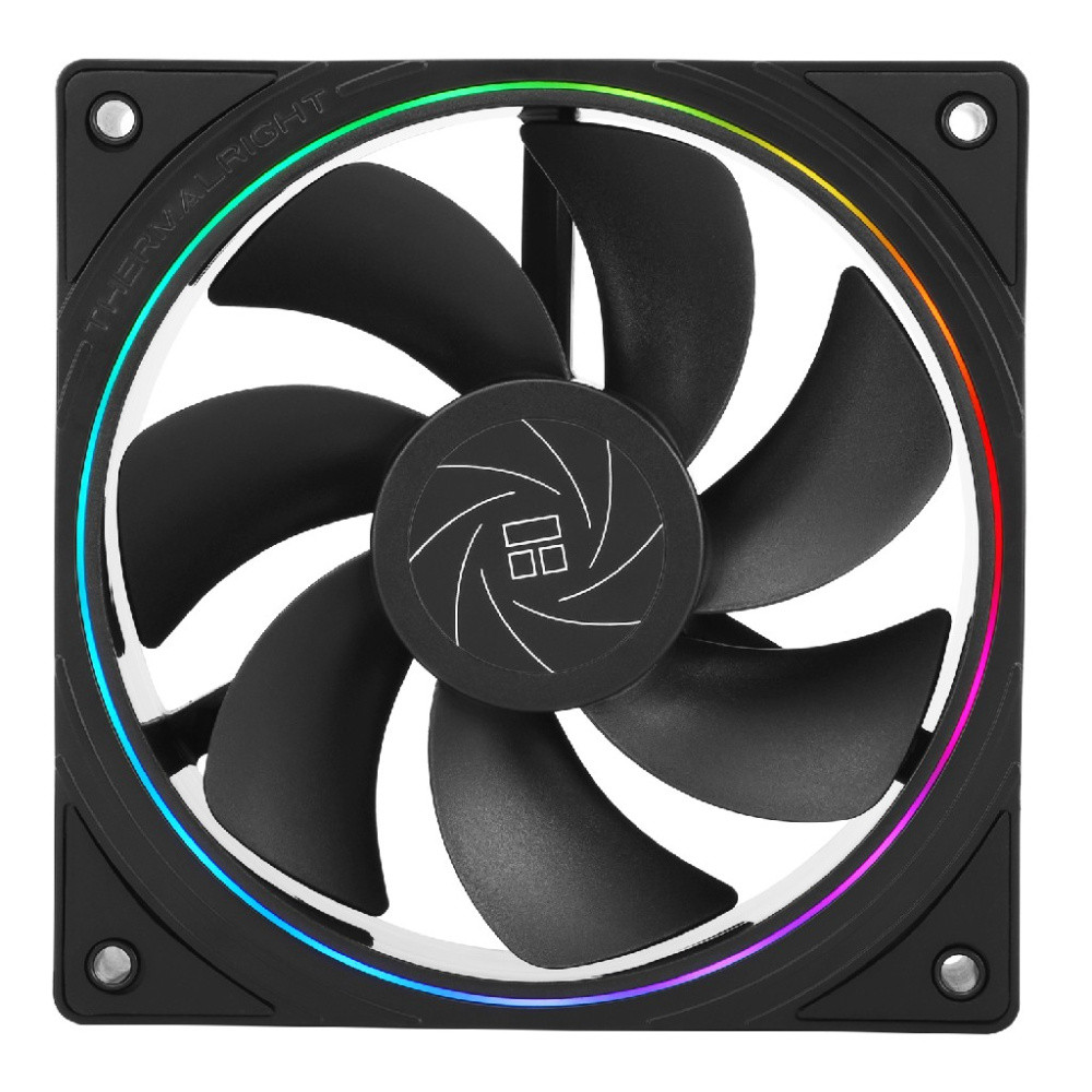 Вентилятор для корпуса Thermalright TL-S12R Reverse ARGB Black (TRTLS12R)