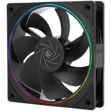 Вентилятор для корпуса Thermalright TL-S12R Reverse ARGB Black (TRTLS12R)