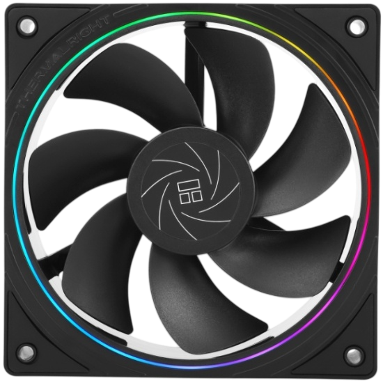 Вентилятор для корпуса Thermalright TL-S12R Reverse ARGB Black (TRTLS12R)