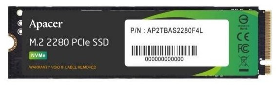 Твердотельный накопитель Apacer 2000 Gb (AP2TBAS2280F4L-1)
