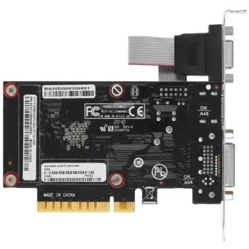 Видеокарта Palit (NEAT7100HD46-2080H) GT710 2 GB PA-GT710-2GD3H
