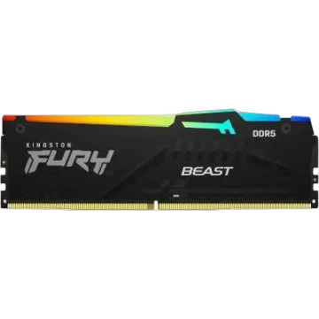 Оперативная память 32 Gb 6000 MHz Kingston FURY Beast RGB Black (KF560C36BBE2A-32)